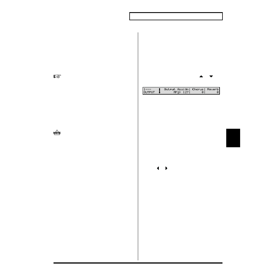 The settings for each tone/ rhythm tone, The settings for each tone/rhythm tone, Each tone or rhythm tone individually (p. 109) | Roland XV-88 User Manual | Page 109 / 312