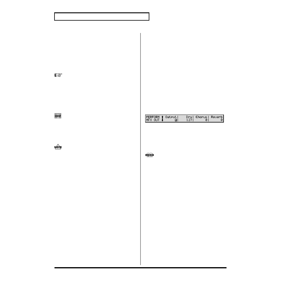 P. 116), Multi-effects (p. 116) | Roland XV-88 User Manual | Page 116 / 312