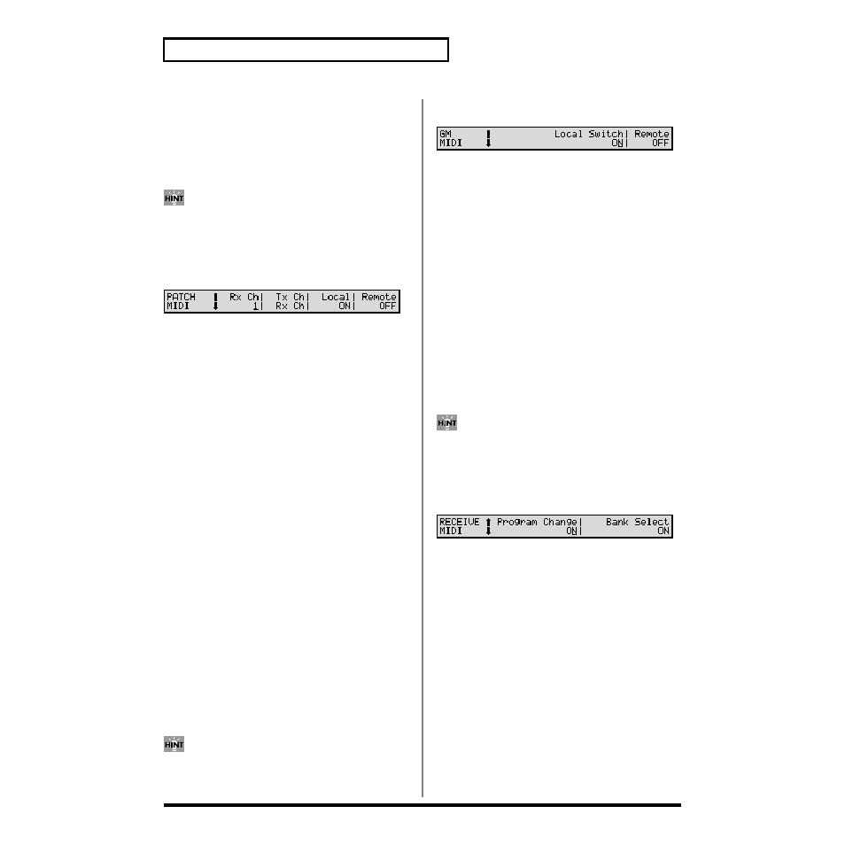 Roland XV-88 User Manual | Page 170 / 312