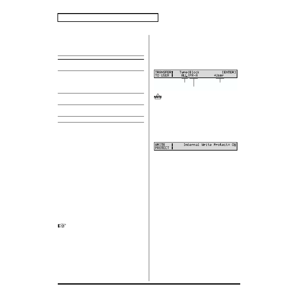 Transmitting data to the xv-88 | Roland XV-88 User Manual | Page 186 / 312
