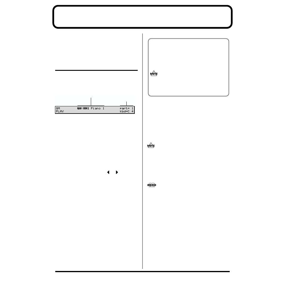 Entering gm mode, Playing back gm scores | Roland XV-88 User Manual | Page 192 / 312