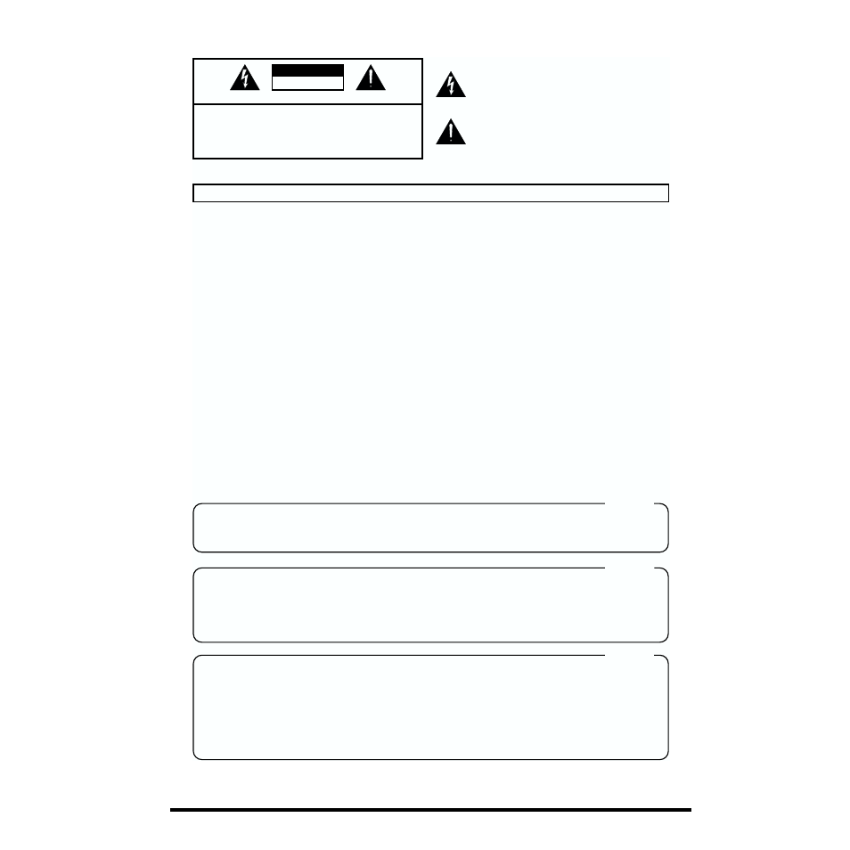 Caution: attention | Roland XV-88 User Manual | Page 2 / 312