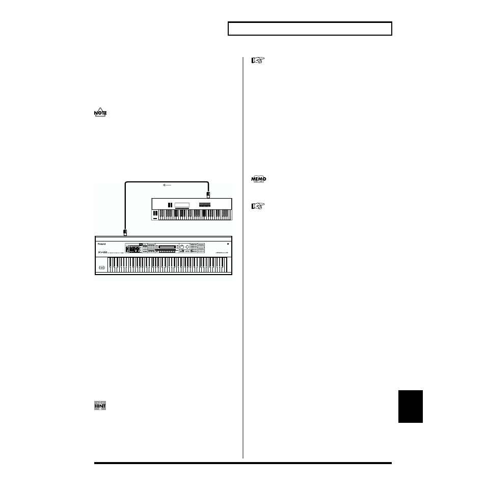 Roland XV-88 User Manual | Page 205 / 312