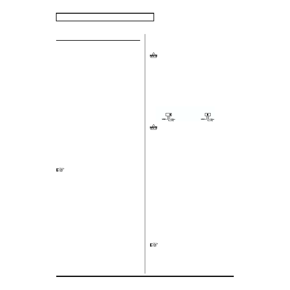 Enjoying desktop music, Connecting to your computer, P. 208, p. 209) | Roland XV-88 User Manual | Page 208 / 312