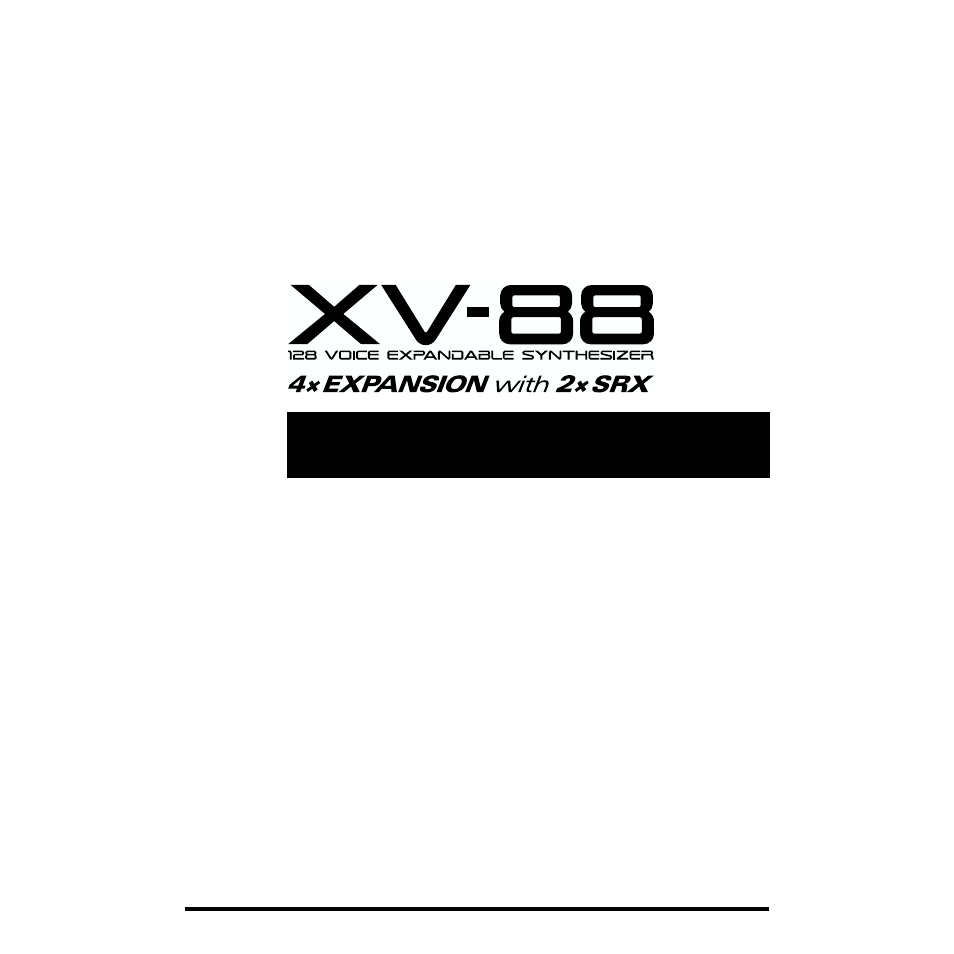 Appendices | Roland XV-88 User Manual | Page 213 / 312