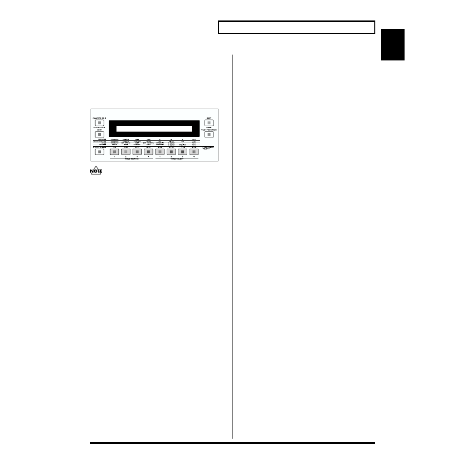 About the function buttons, P. 25) | Roland XV-88 User Manual | Page 25 / 312