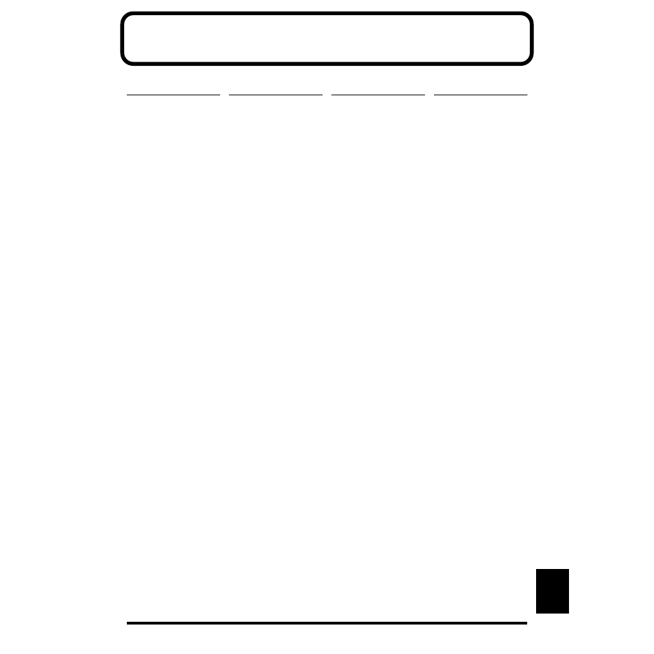 Patch list, User (user group) pr-a (preset a group) | Roland XV-88 User Manual | Page 253 / 312