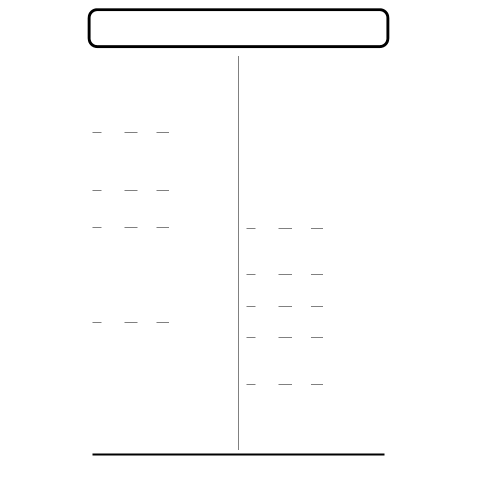 Midi implementation, Please refer to, P. 270) | Messages, please refer to, Receive data, Channel voice messages | Roland XV-88 User Manual | Page 270 / 312