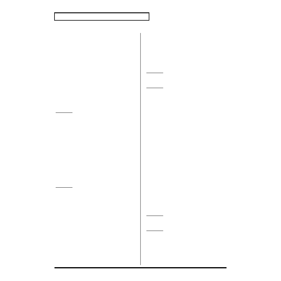 For the checksum, refer to (p. 294), Regarding the checksum, please refer to (p. 294), 294 midi implementation | Roland XV-88 User Manual | Page 294 / 312