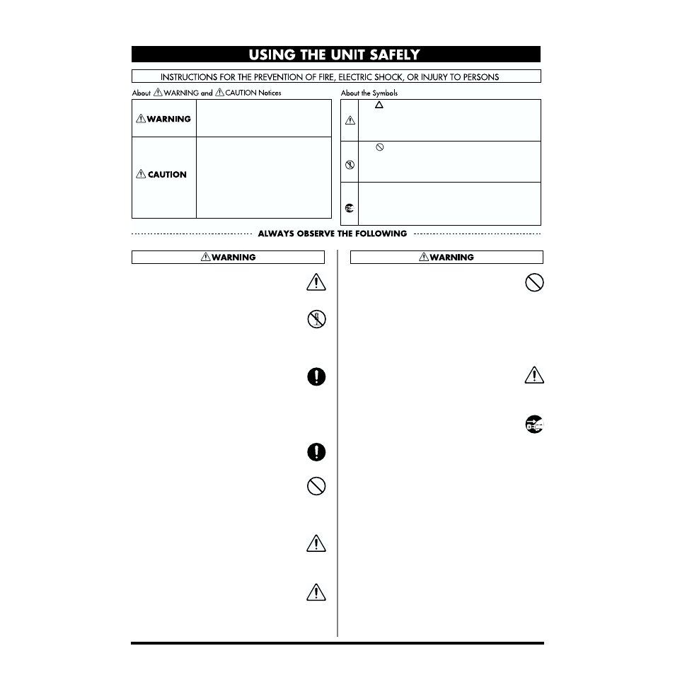 Roland XV-88 User Manual | Page 3 / 312