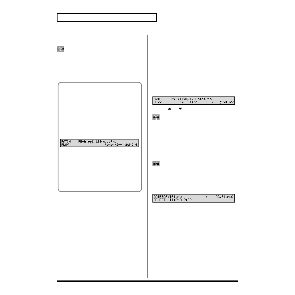 P. 30) | Roland XV-88 User Manual | Page 30 / 312