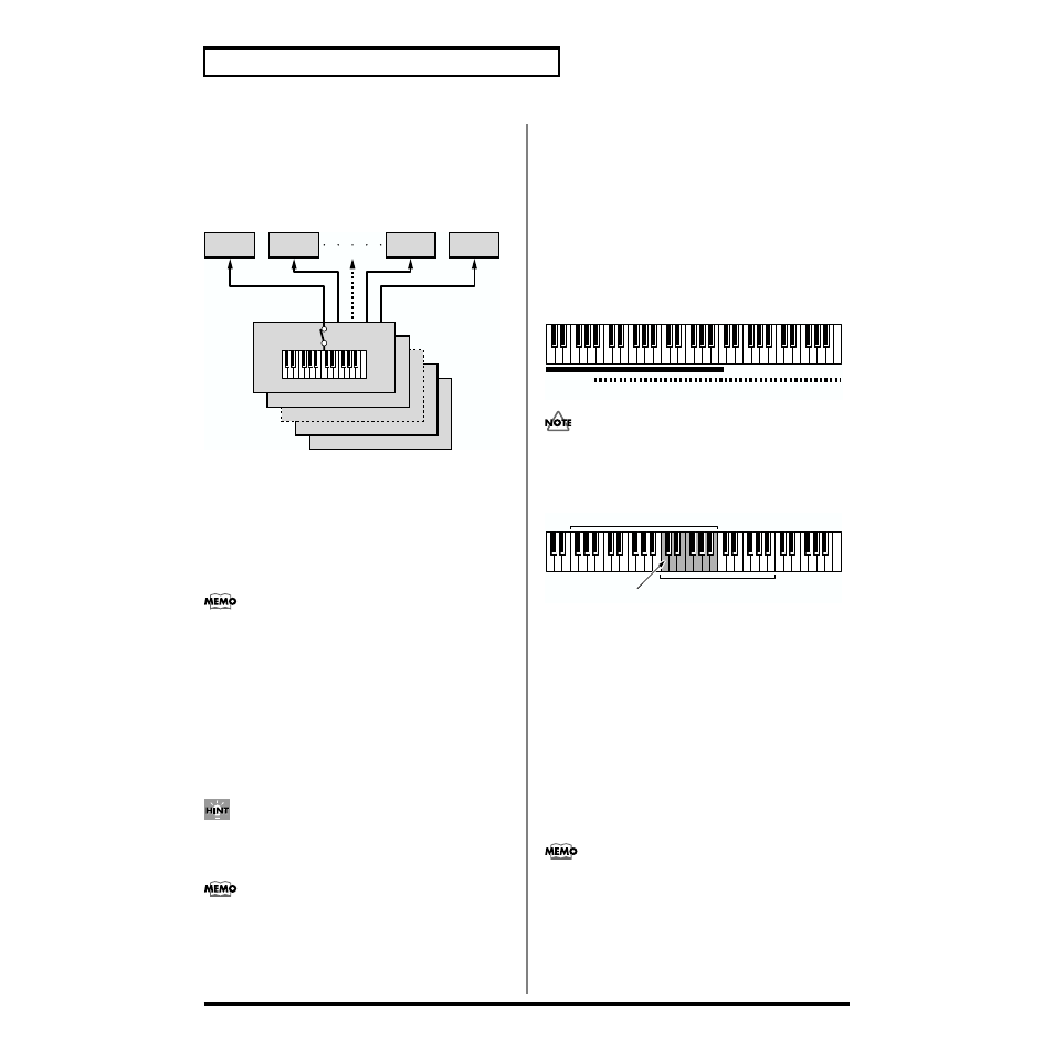 36 chapter 2. playing | Roland XV-88 User Manual | Page 36 / 312