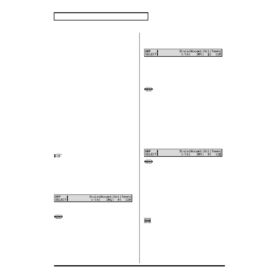 Roland XV-88 User Manual | Page 42 / 312