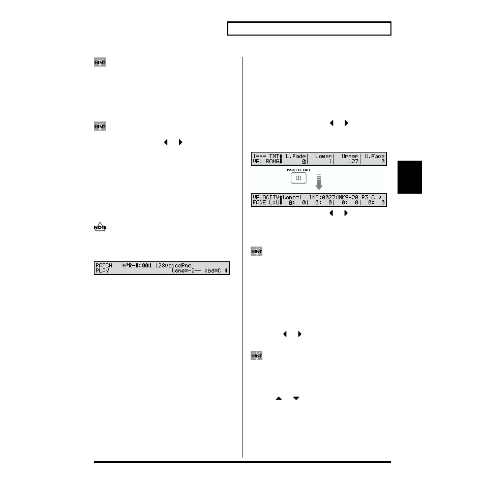 Roland XV-88 User Manual | Page 67 / 312