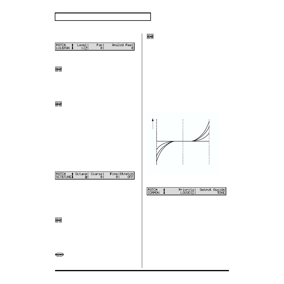 Roland XV-88 User Manual | Page 70 / 312