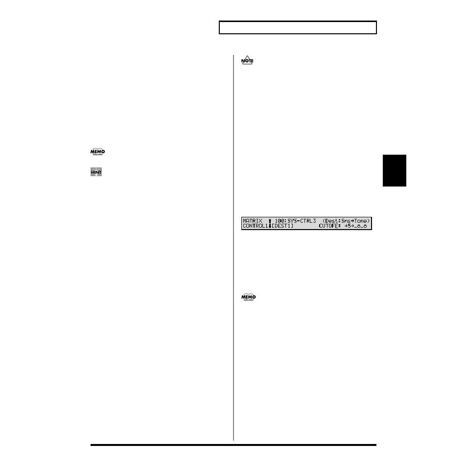 Roland XV-88 User Manual | Page 79 / 312