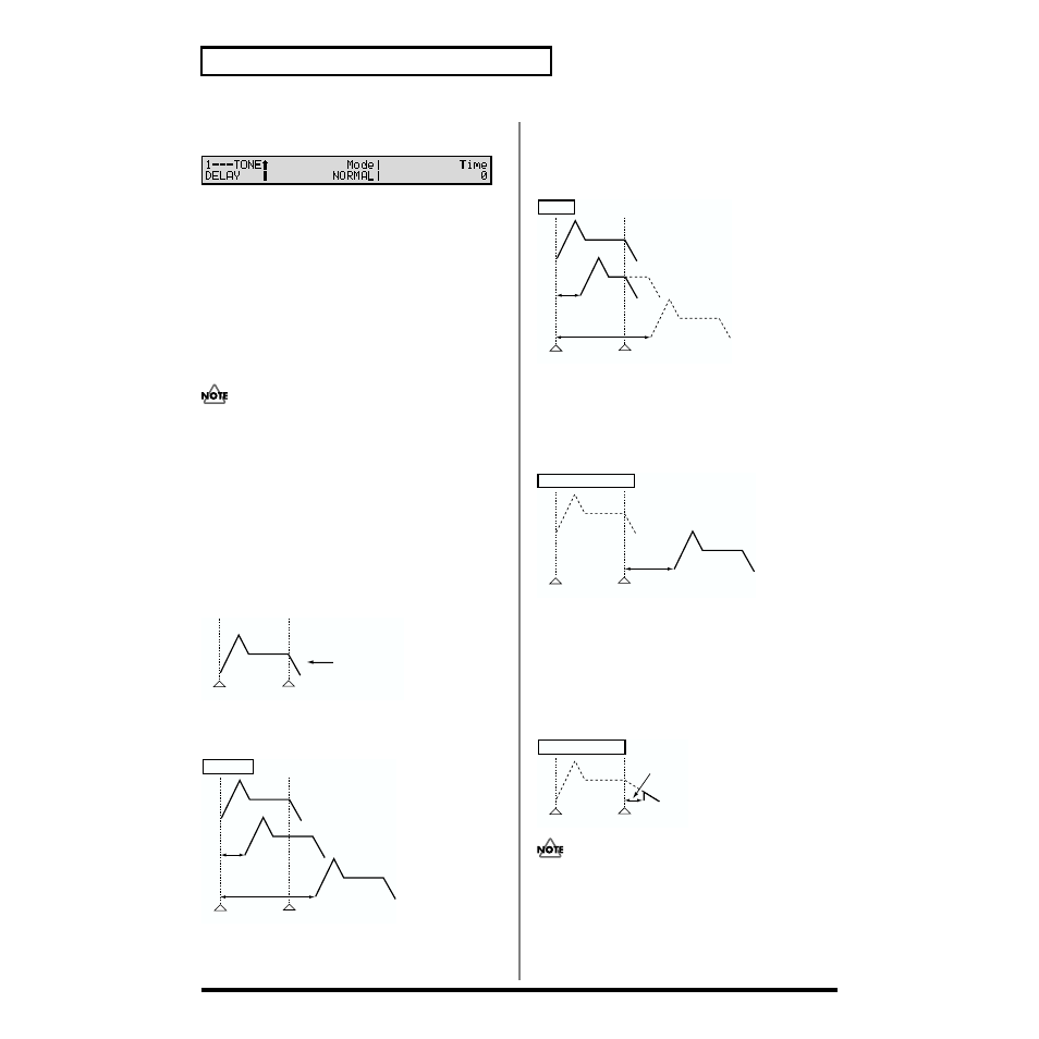 82 chapter 5. creating patches tone delay | Roland XV-88 User Manual | Page 82 / 312