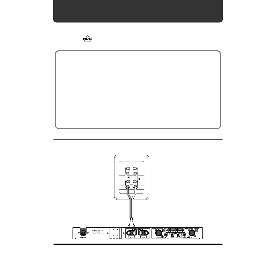 Making the connections, Cautions, Connections on the speakers | Roland RSM-90 User Manual | Page 4 / 8