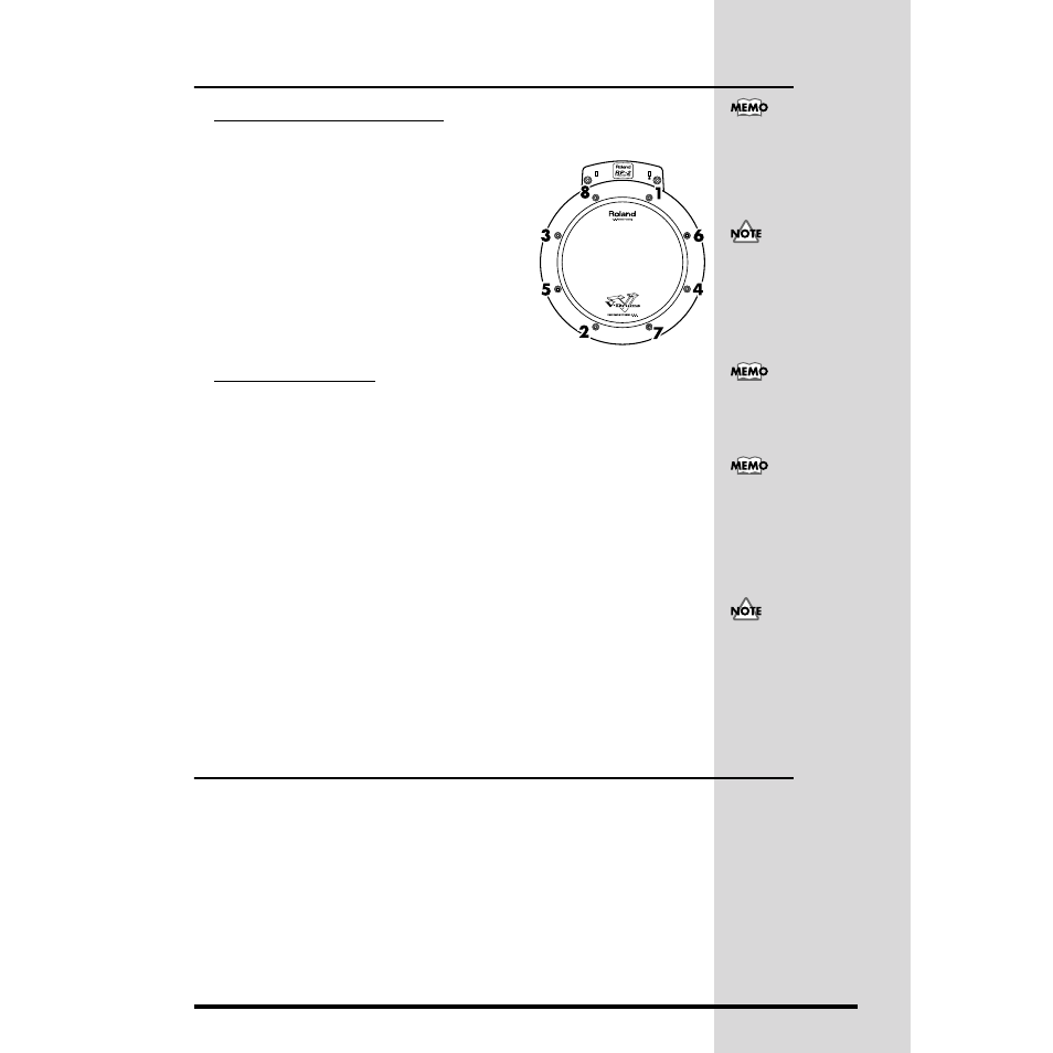 Adjusting/replacing the head, Specifications, Adjusting the head tension | Replacing the head | Roland RP-2 User Manual | Page 11 / 12