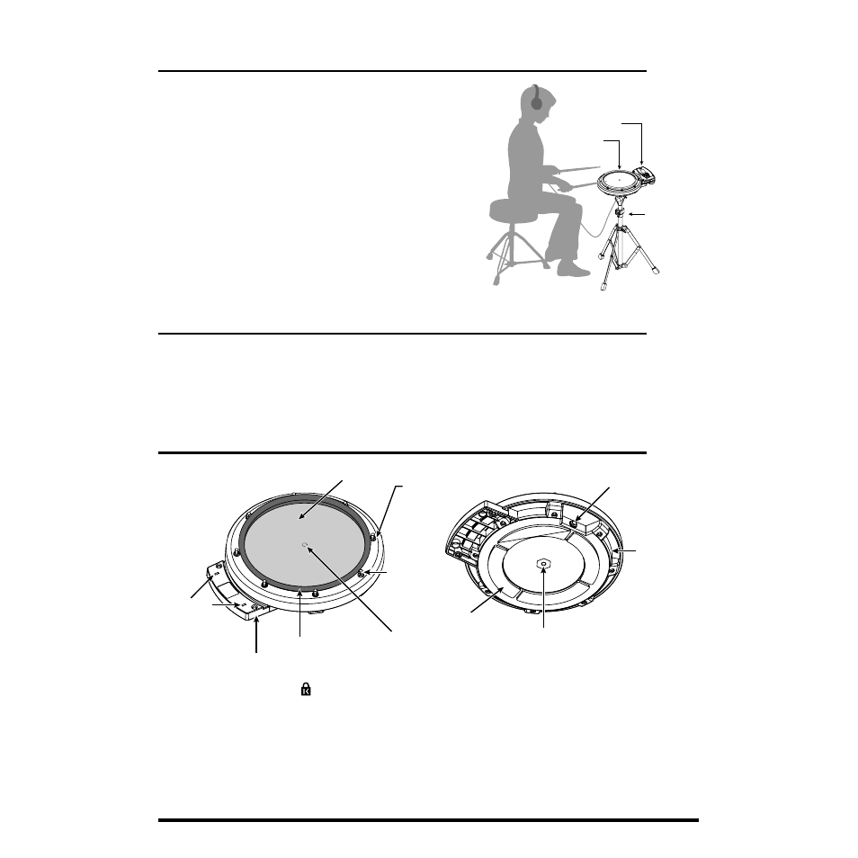 主な特長, このパッケージに入っているもの, 各部の名称 | Roland RP-2 User Manual | Page 4 / 12