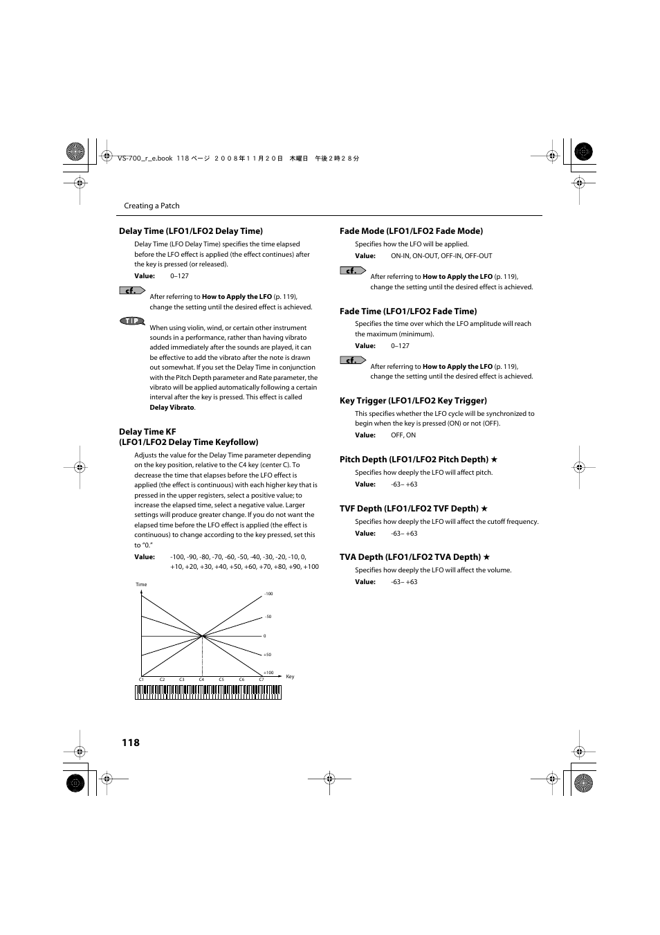 Roland Sonar V-Studio VS-700 User Manual | Page 118 / 188