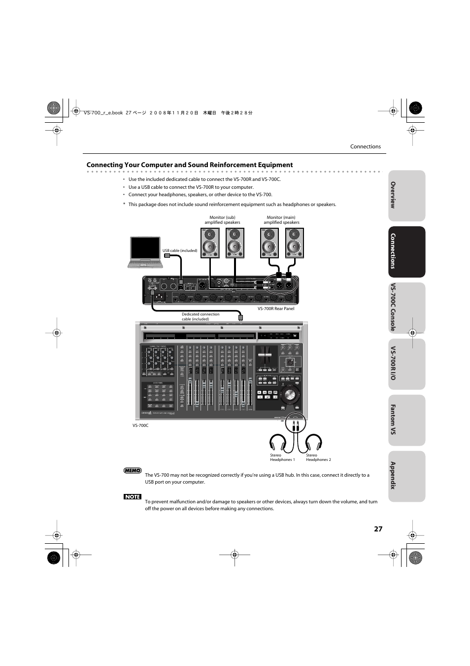 P. 27) | Roland Sonar V-Studio VS-700 User Manual | Page 27 / 188