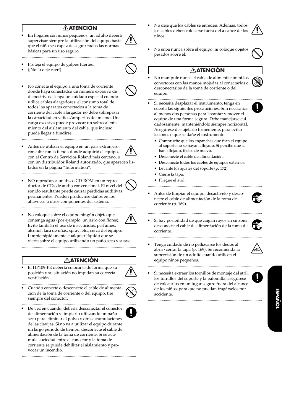 Roland HP109-PE User Manual | Page 165 / 250