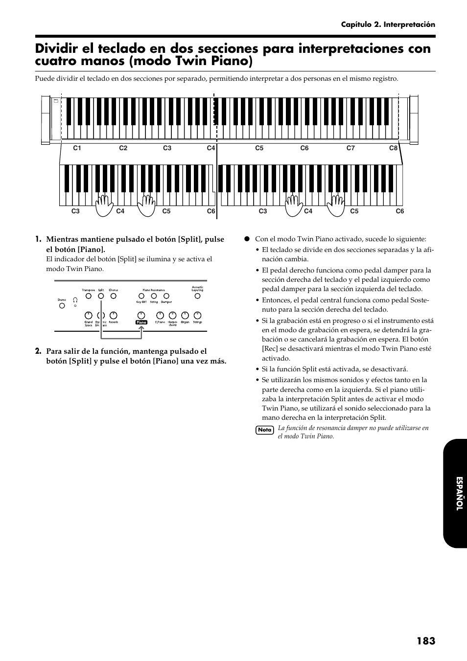 Roland HP109-PE User Manual | Page 185 / 250