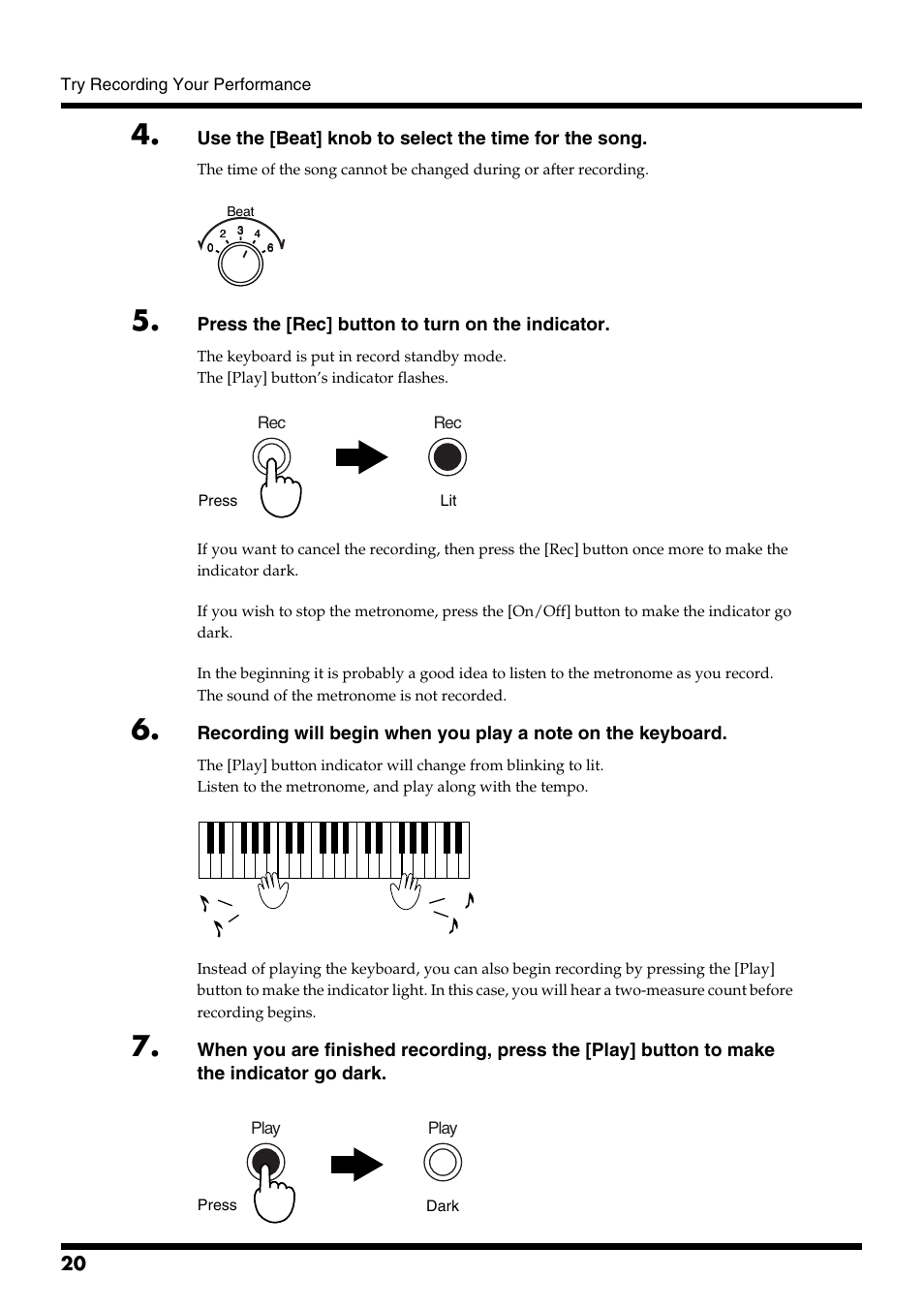 Roland ep-90/70 User Manual | Page 20 / 36