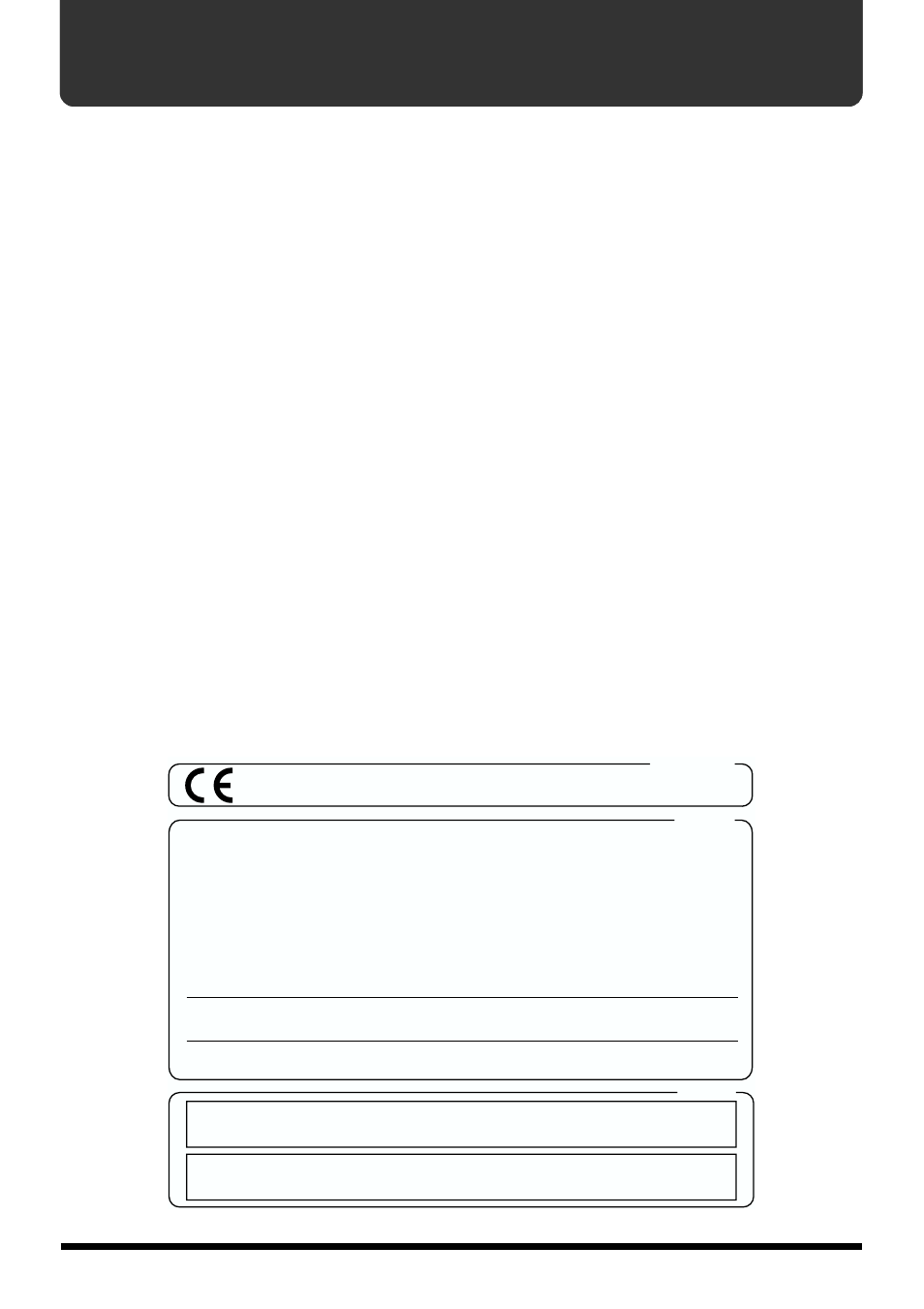 Main specifications | Roland CUBE-30 User Manual | Page 7 / 8