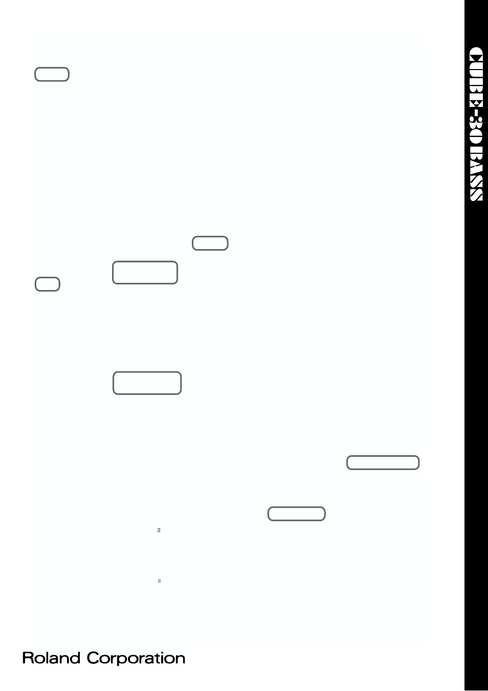 Information, Africa | Roland CUBE-30 User Manual | Page 8 / 8