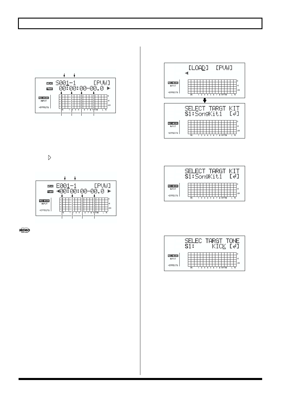 106 about the drum kits | Roland BR-864 User Manual | Page 106 / 200