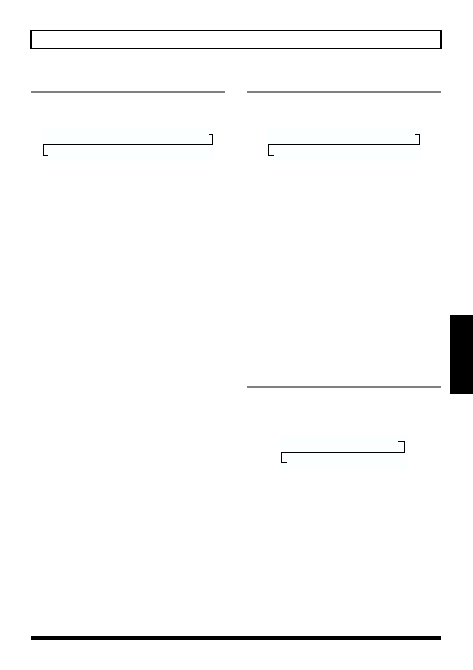 Bass multi, Cosm bass amp, Cosm comp bss | Bass multi 8. cosm bass amp 9. cosm comp bss, 113 insert effect parameter functions | Roland BR-864 User Manual | Page 113 / 200