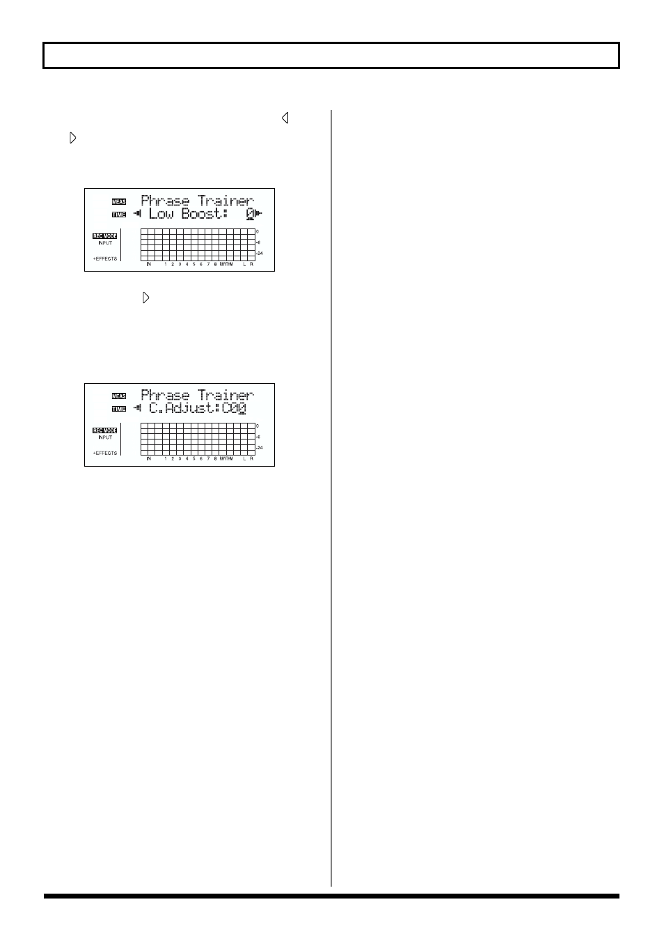 140 copying difficult songs (phrase trainer) | Roland BR-864 User Manual | Page 140 / 200