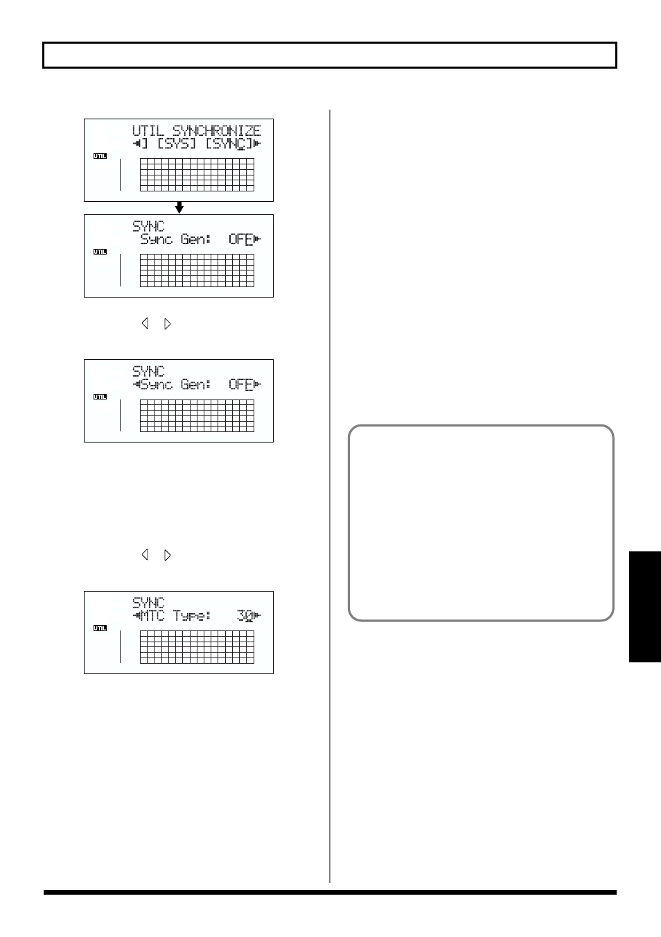 143 synchronizing with midi devices | Roland BR-864 User Manual | Page 143 / 200
