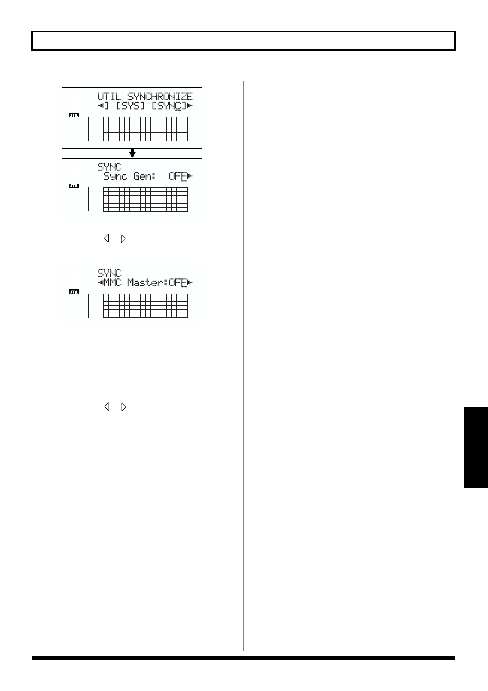 145 synchronizing with midi devices | Roland BR-864 User Manual | Page 145 / 200