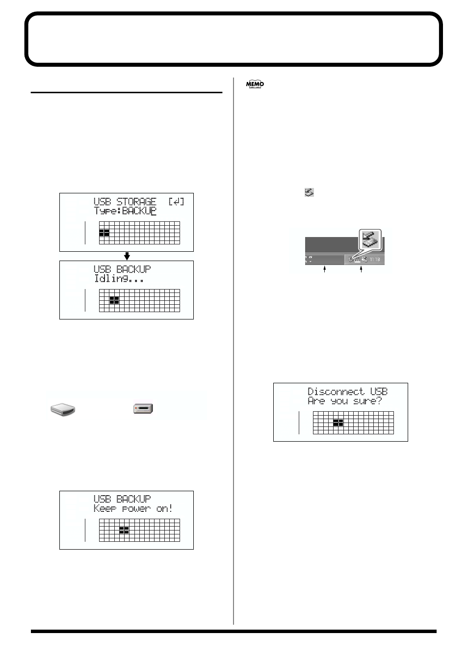 Backing up the br-864’s data, With windows | Roland BR-864 User Manual | Page 158 / 200