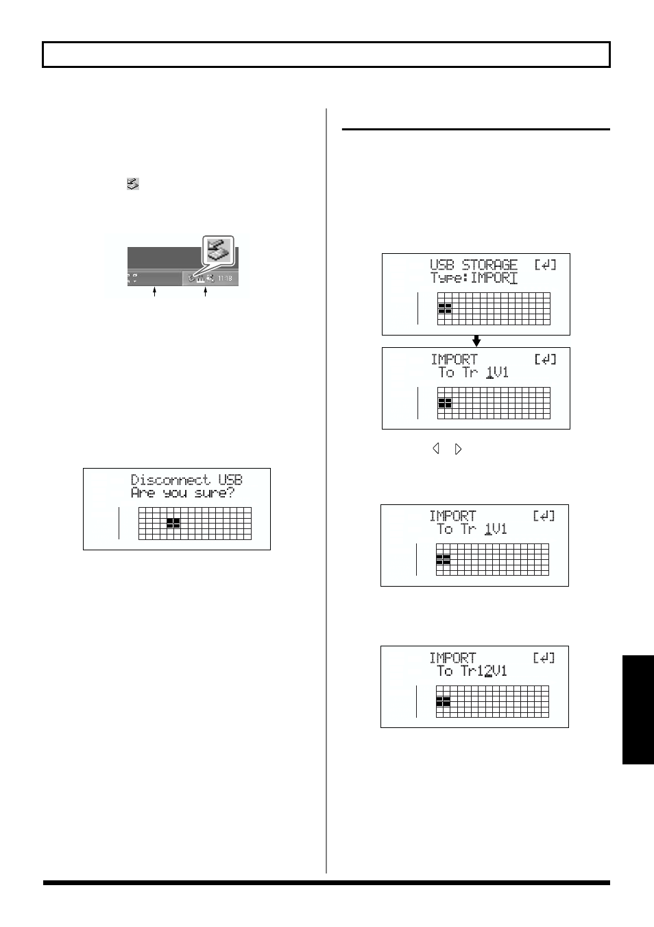 With macintosh | Roland BR-864 User Manual | Page 165 / 200