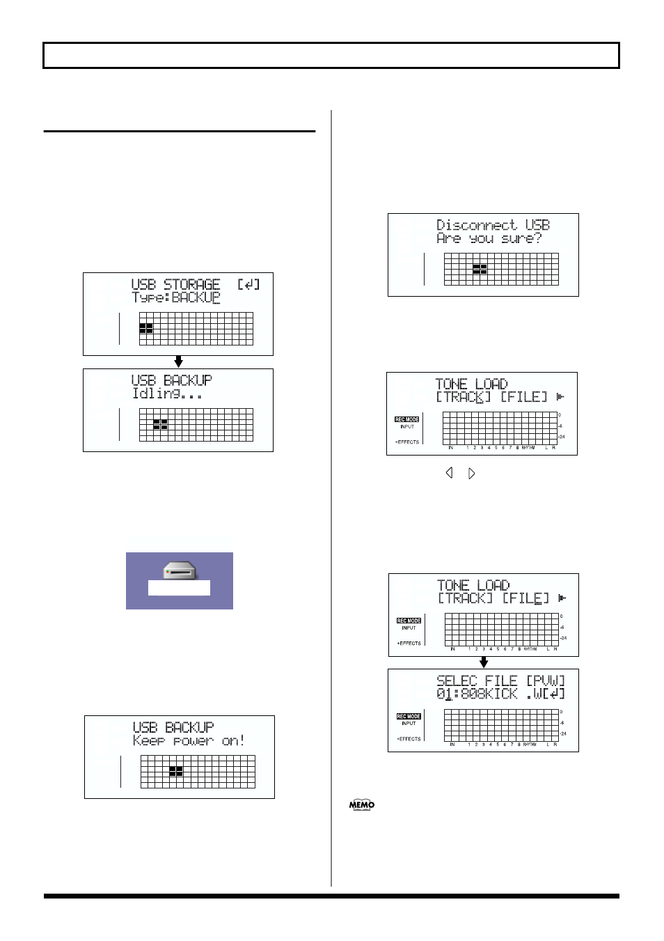 With macintosh, 172 loading drum sounds from wav/aiff files | Roland BR-864 User Manual | Page 172 / 200