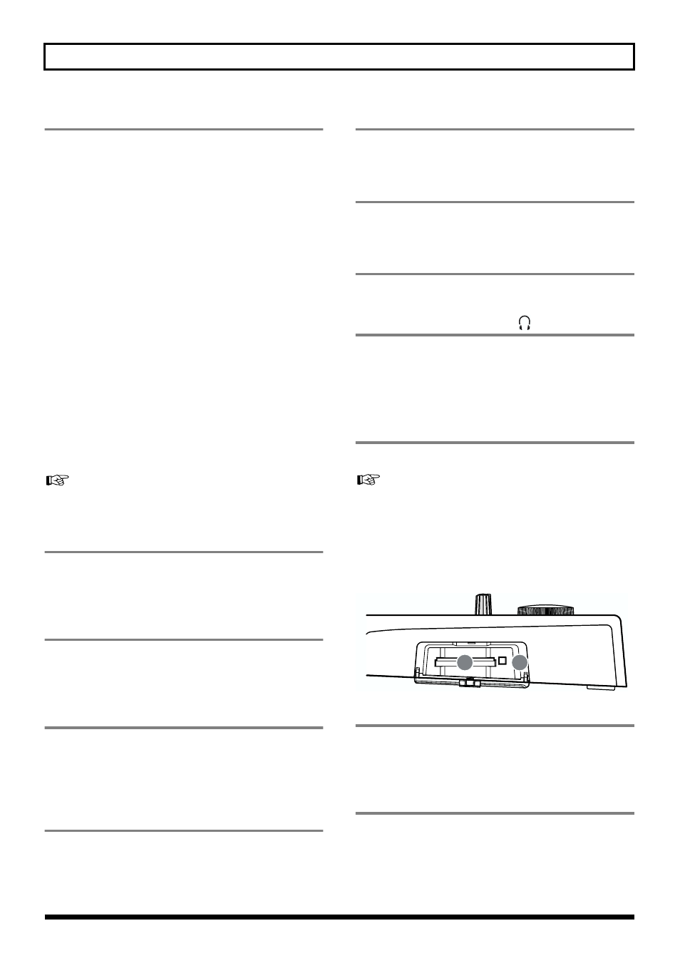 Roland BR-864 User Manual | Page 20 / 200