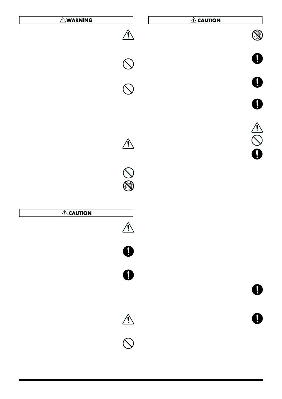 Roland BR-864 User Manual | Page 3 / 200