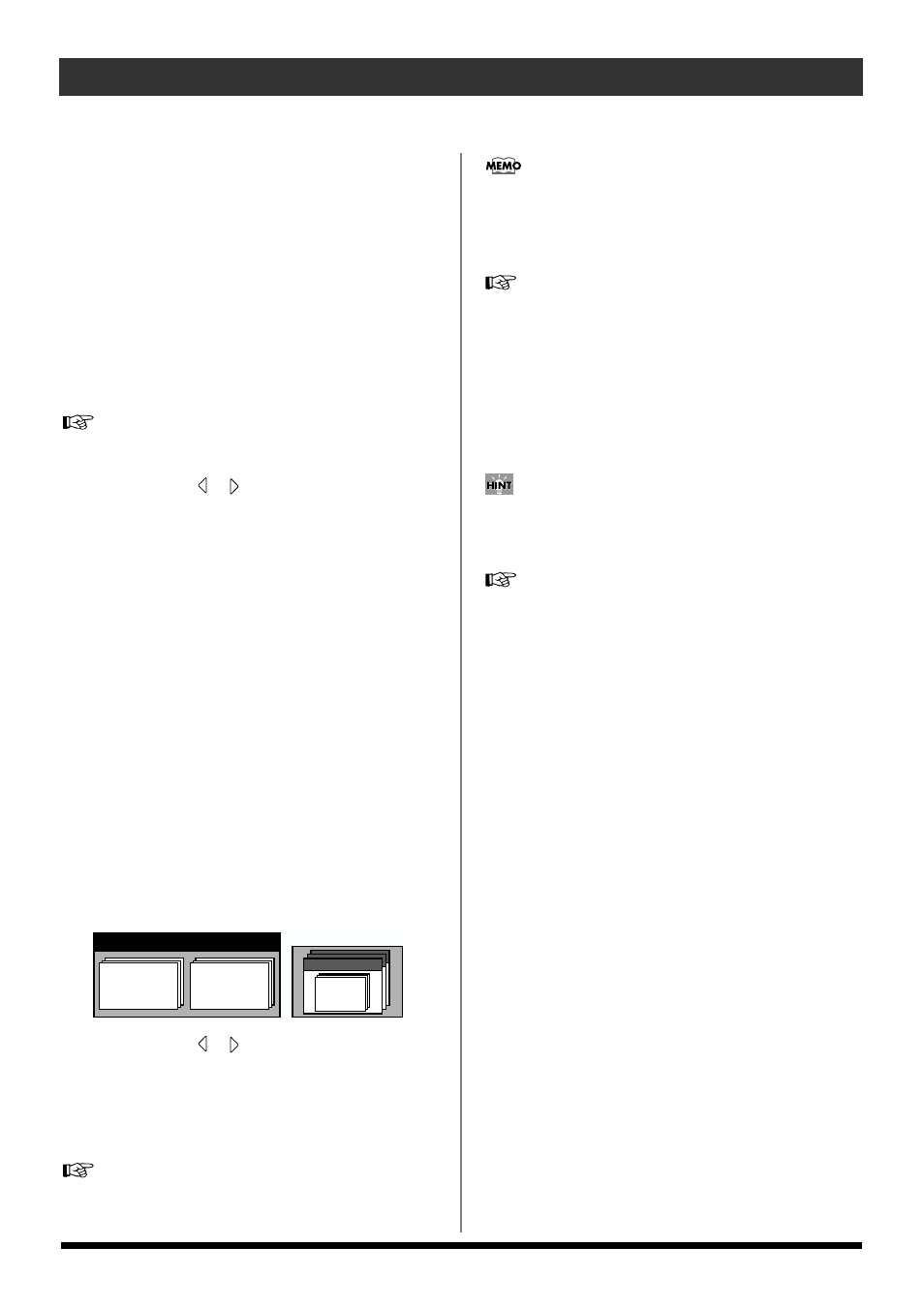 Recording without insert effects, 34 recording/playing back a song | Roland BR-864 User Manual | Page 34 / 200