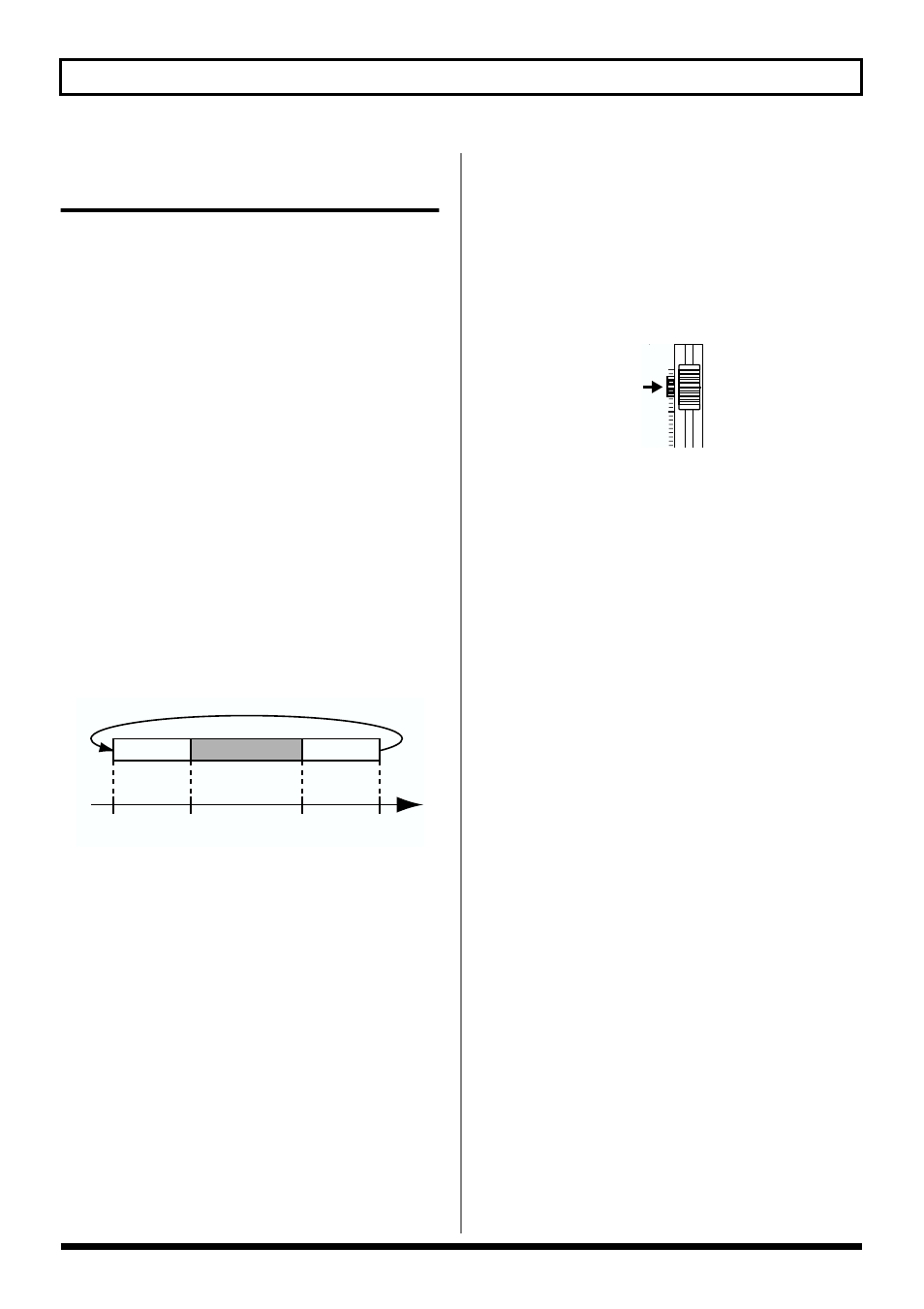Setting the portion to be repeated, How to record, Setting the portion to be repeated how to record | 54 re-recording only a mistake (punch-in/out) | Roland BR-864 User Manual | Page 54 / 200