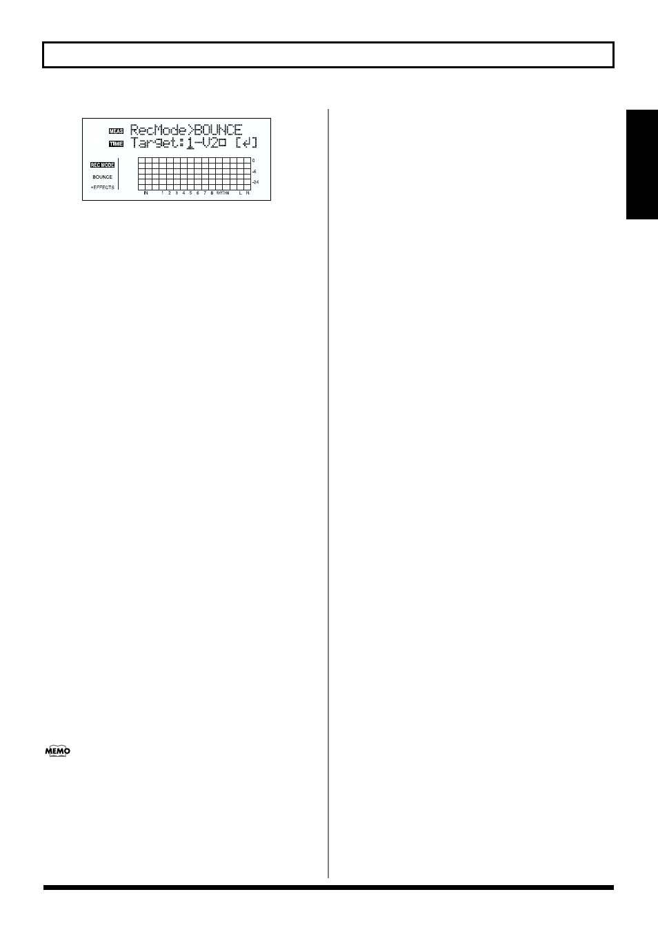 61 putting multiple tracks together (bounce) | Roland BR-864 User Manual | Page 61 / 200