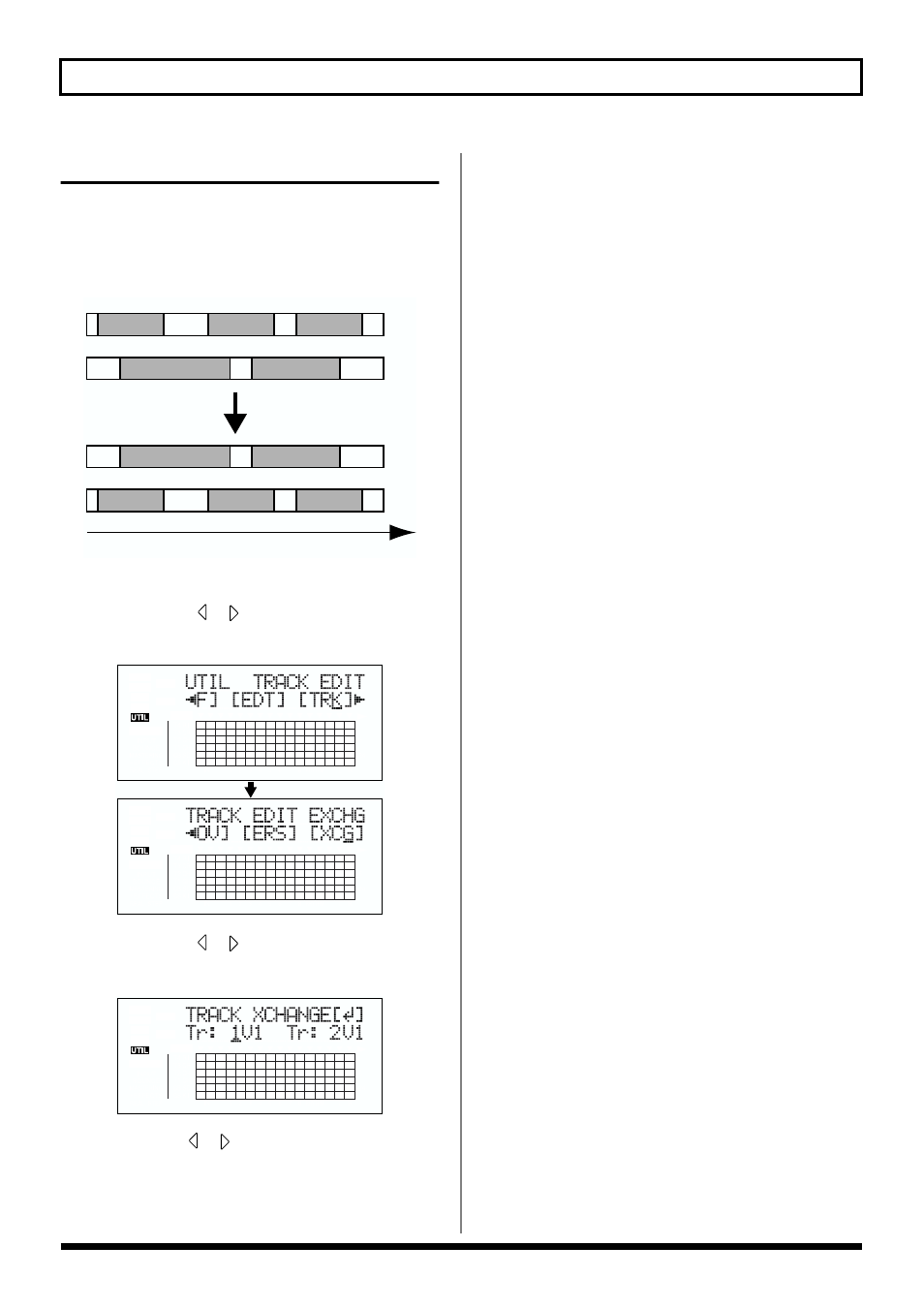 Exchanging data (track exchange) | Roland BR-864 User Manual | Page 82 / 200