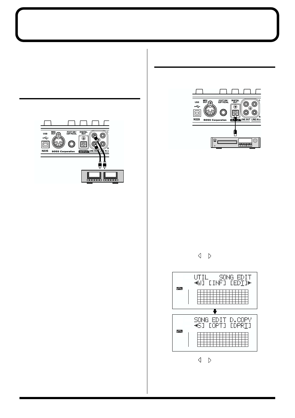 Creating a master tape, Disabling digital copying | Roland BR-864 User Manual | Page 86 / 200