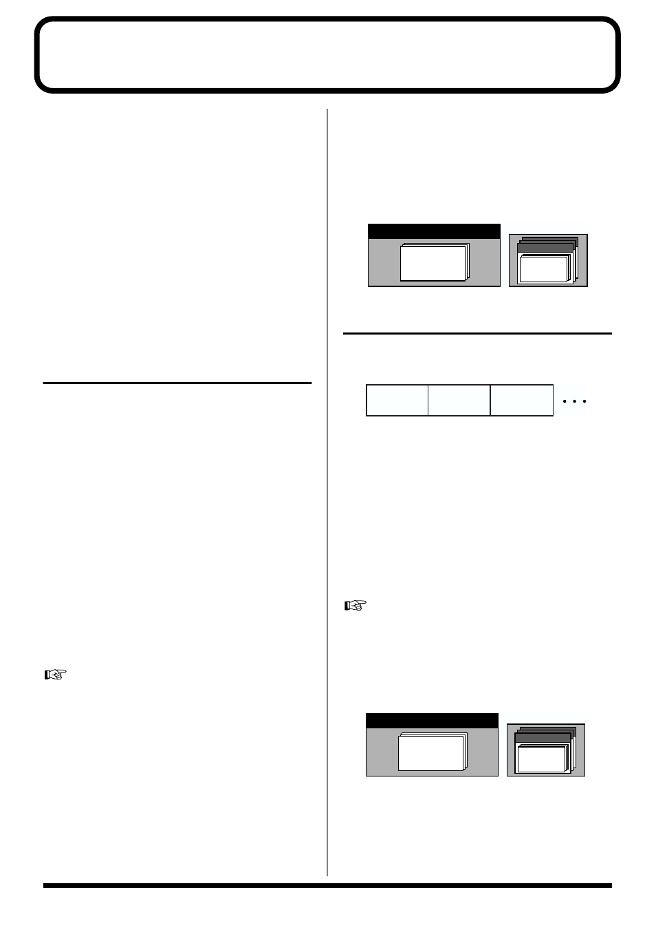 About the rhythm guide, About the patterns, Types of patterns | About the arrangements, Types of arrangements, Pattern mode, Arrangement mode, Preset arrangements (p01–p50), Song arrangements (s01–s05) | Roland BR-864 User Manual | Page 90 / 200