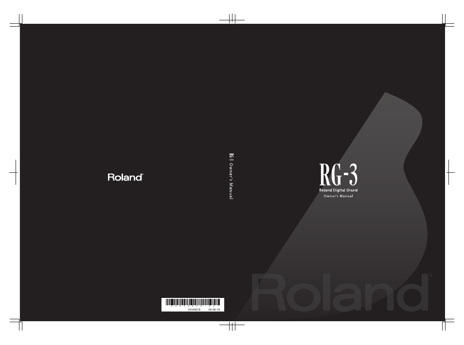 Roland RG-3 User Manual | 124 pages