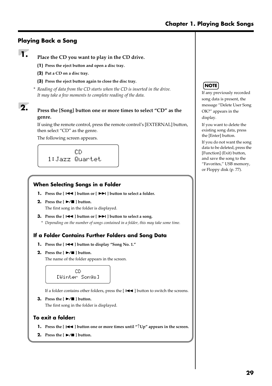 Roland RG-3 User Manual | Page 31 / 124