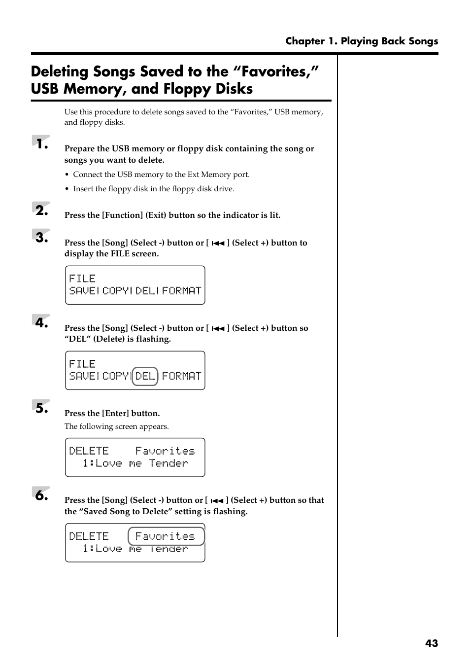 Roland RG-3 User Manual | Page 45 / 124